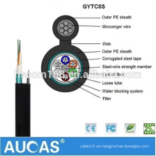 Cable de fibra óptica GYTC8S